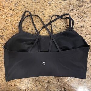 lululemon Size 12 Like a Cloud Longline Bra B/C cup